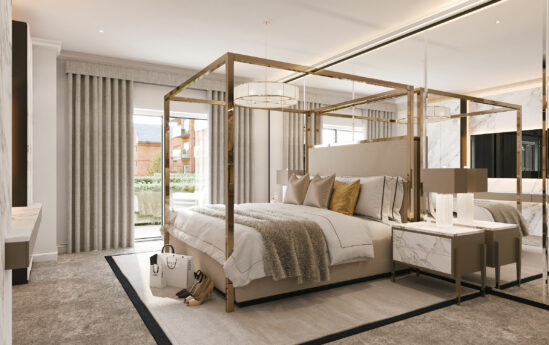 Newland Park - Master Bedroom